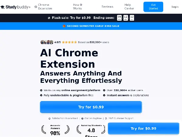 StudyBuddy - Main Image