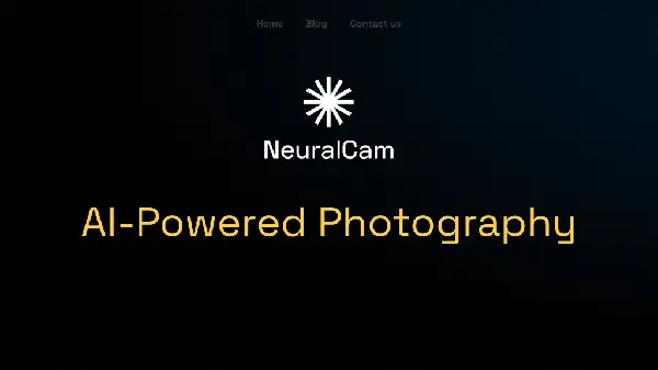 NeuralCam - Main Image
