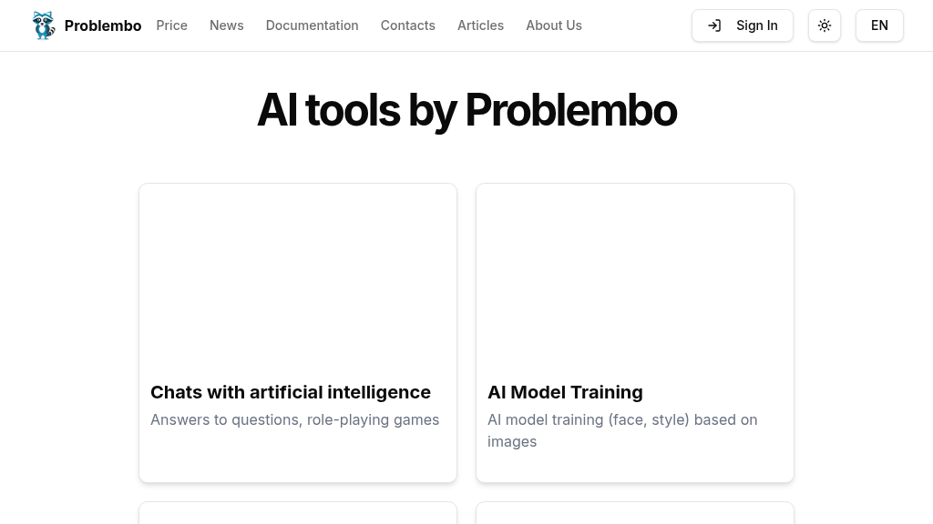 Problembo - Screenshot 2