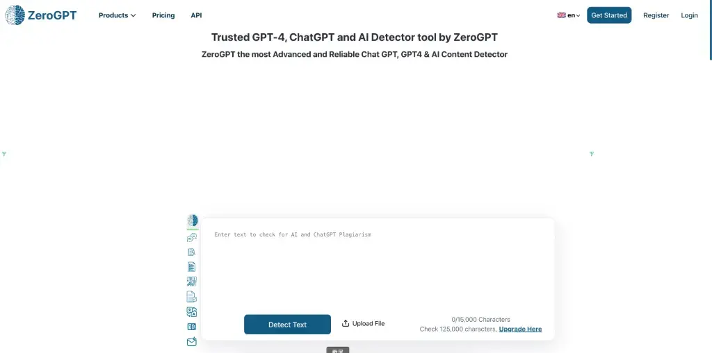 ZeroGPT - Screenshot 2