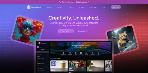 Leonardo.ai - Main Image