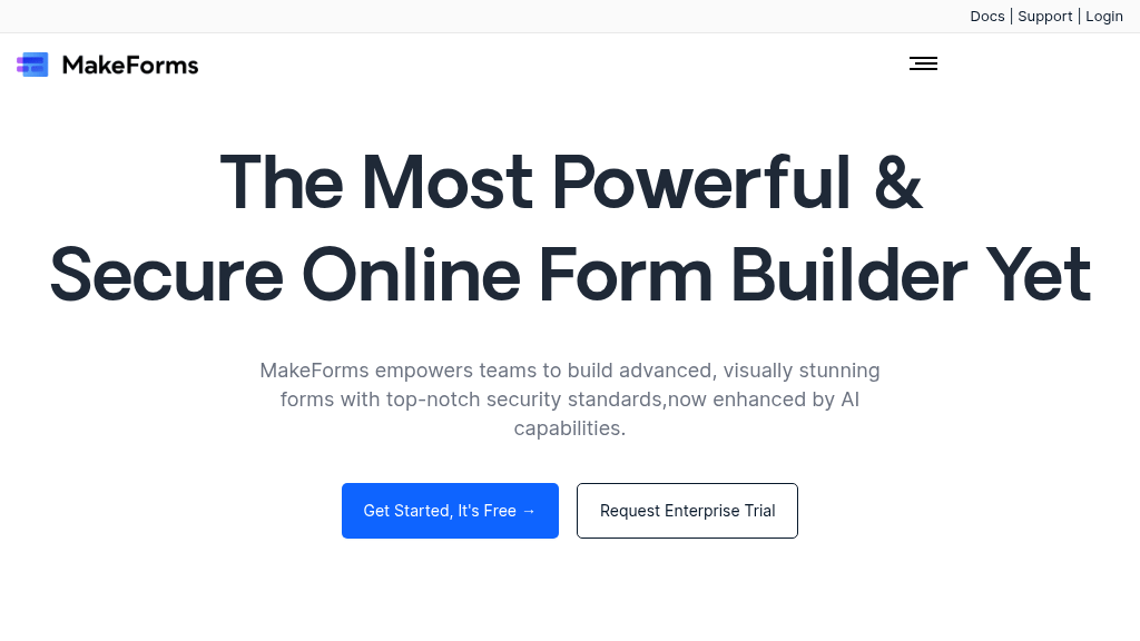 MakeForms - Screenshot 2