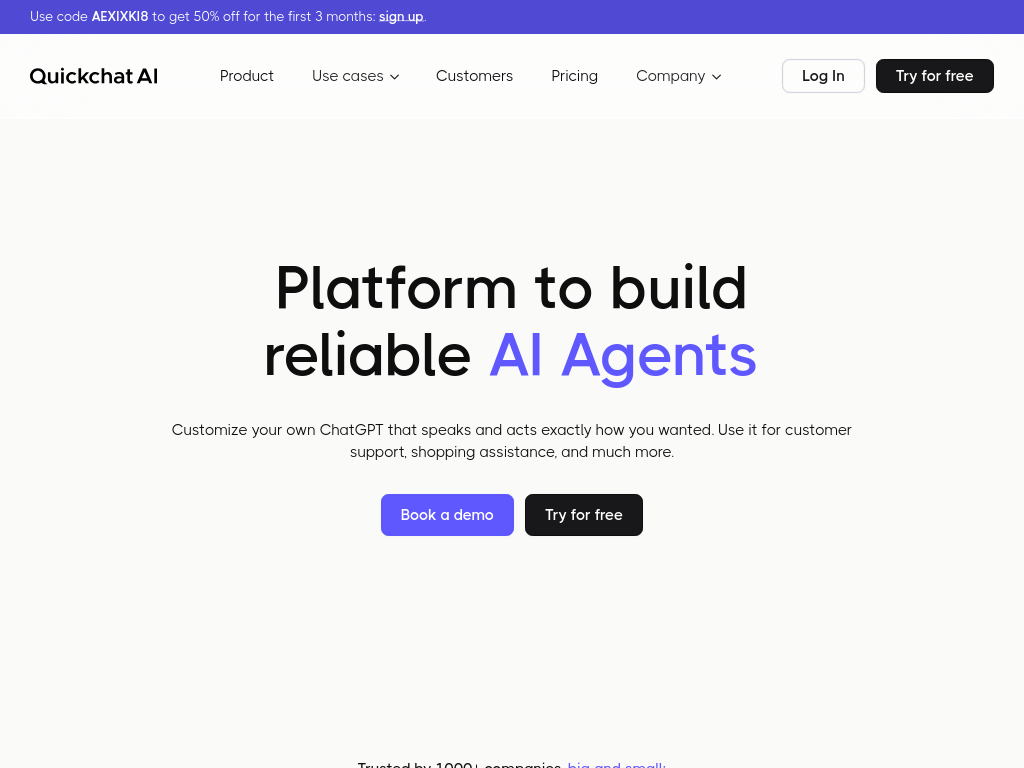Quickchat AI - Screenshot 2
