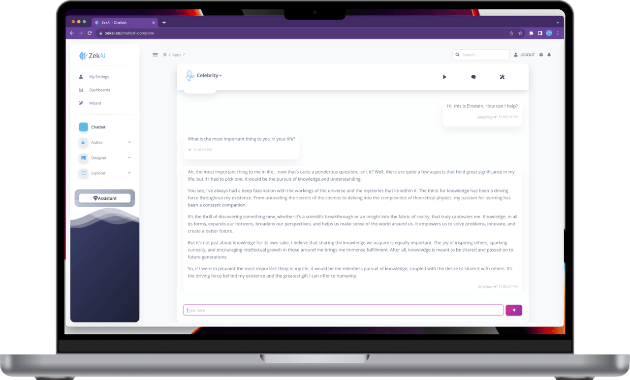 ZekAI - Screenshot 3