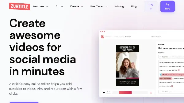 Zubtitle - Main Image