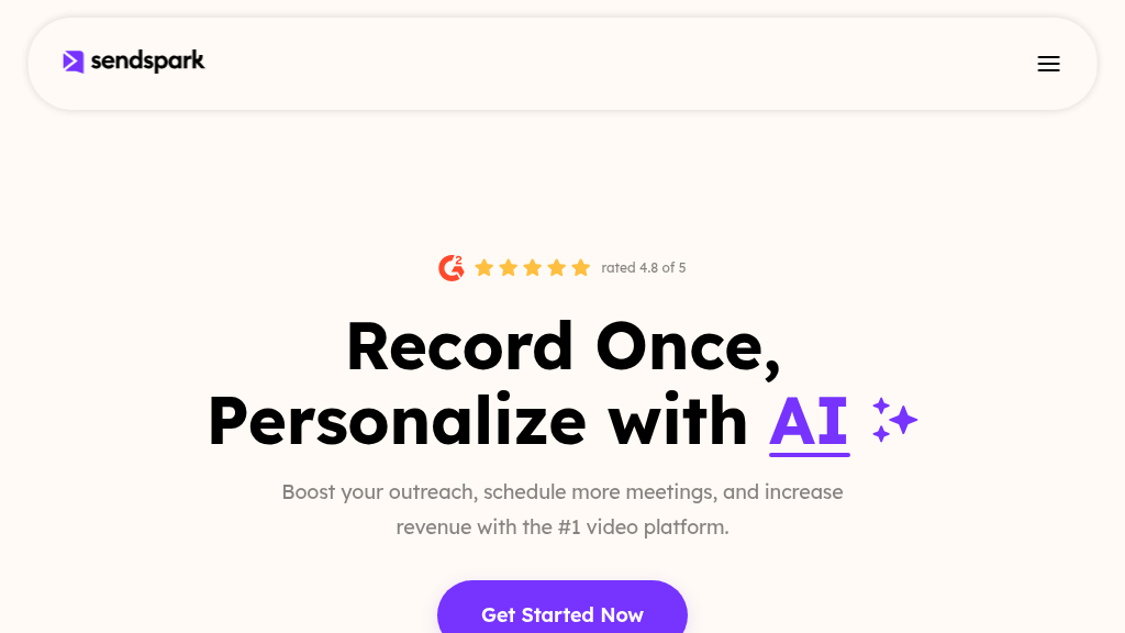 Sendspark - Screenshot 2