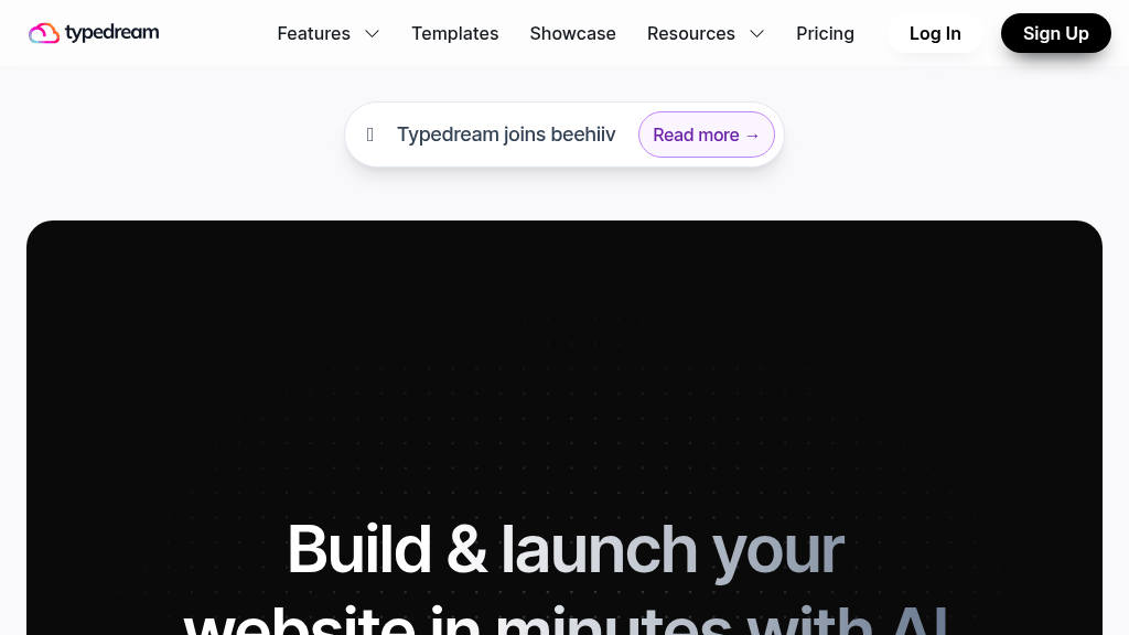 Typedream - Screenshot 2