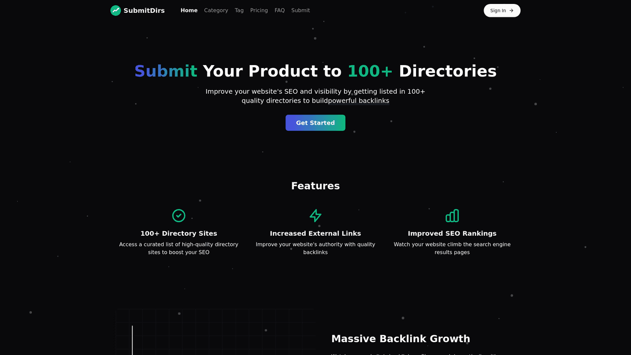 SubmitDirs - Screenshot 2
