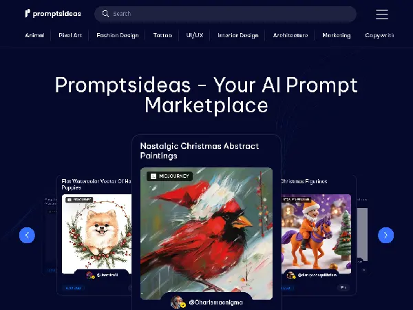 Promptsideas - Main Image