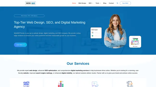 WebSEOTrends - Main Image