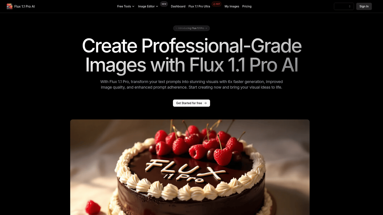Flux 1.1 Pro - Screenshot 2