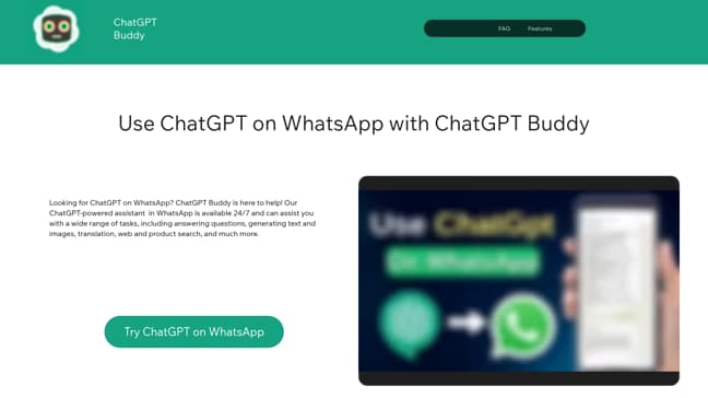 ChatGptBuddy - Main Image