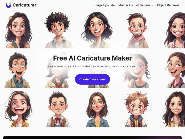 Caricaturer - Main Image