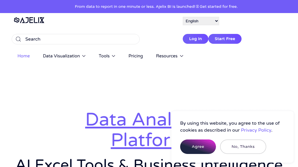 Ajelix - Screenshot 2