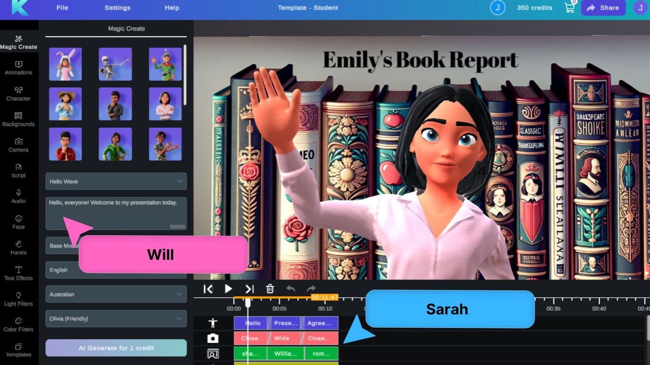 Krikey AI - Screenshot 3