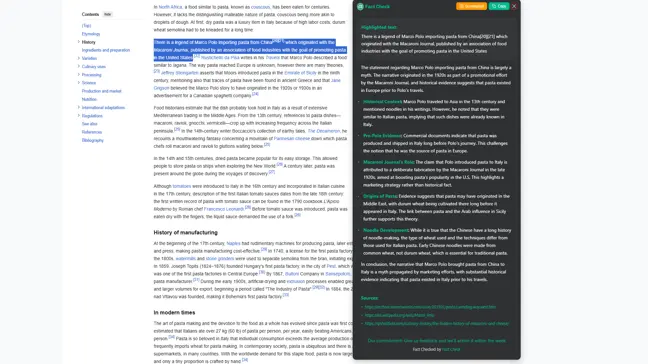 FactCheck - Screenshot 3