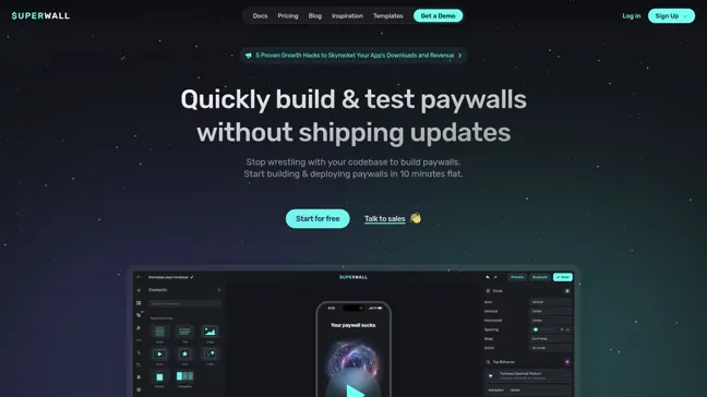 Superwall - Main Image