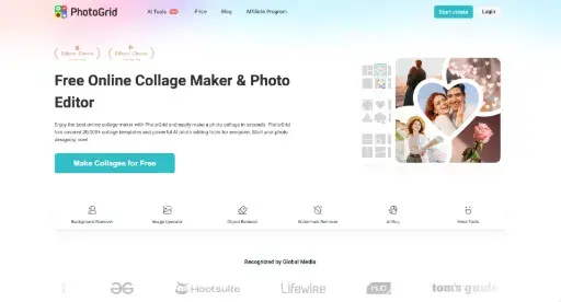 PhotoGrid - Main Image