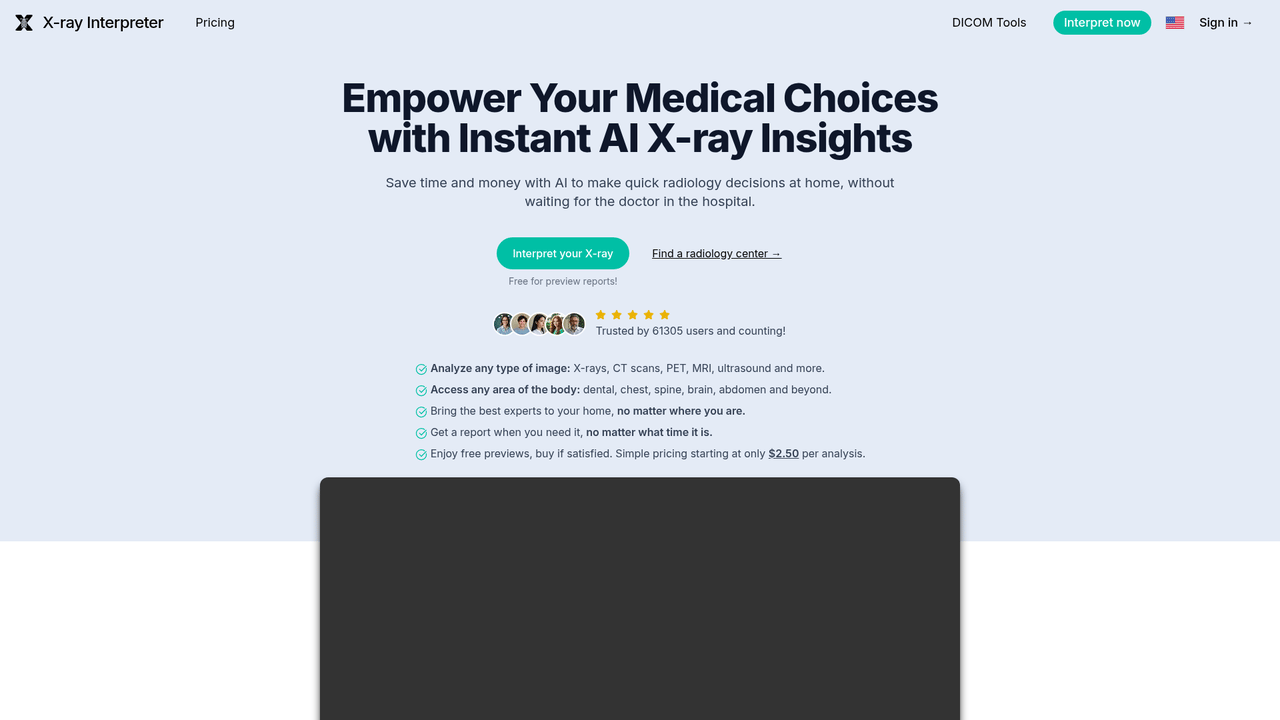 XRayInterpreter - Screenshot 2
