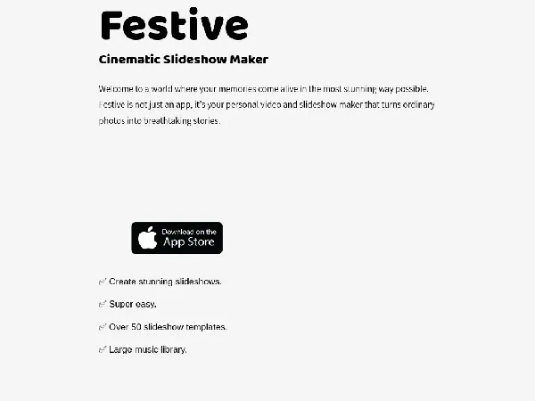 Festive - Main Image