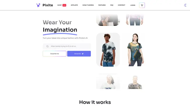 Pixite - Main Image