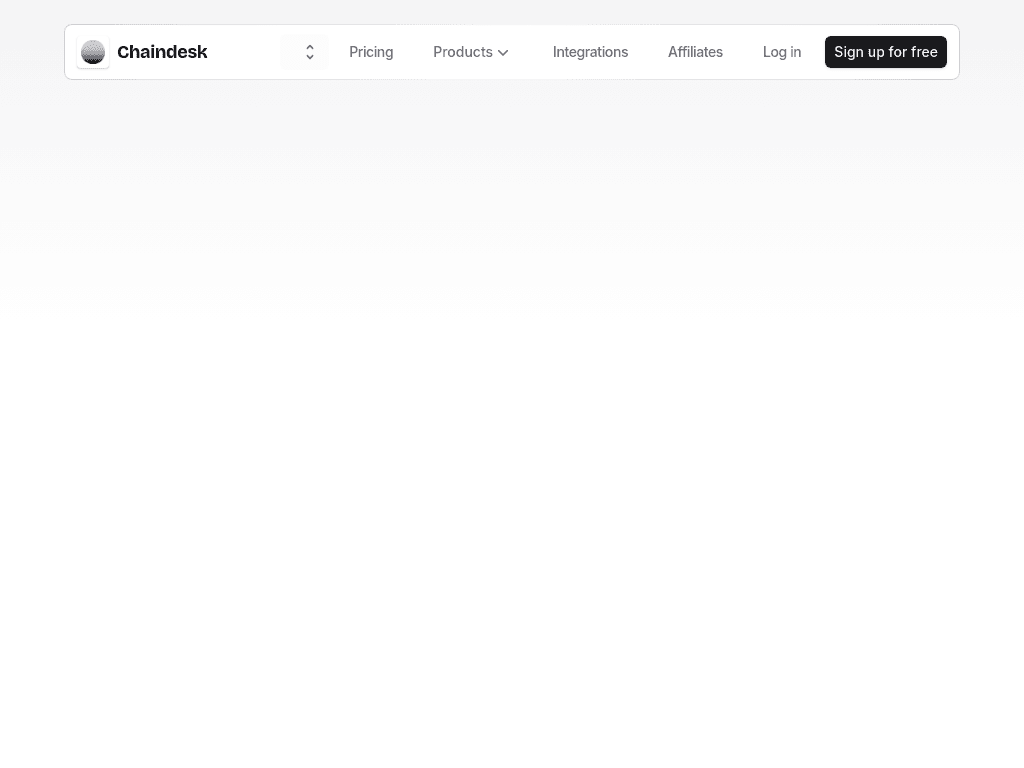 Chaindesk - Screenshot 2