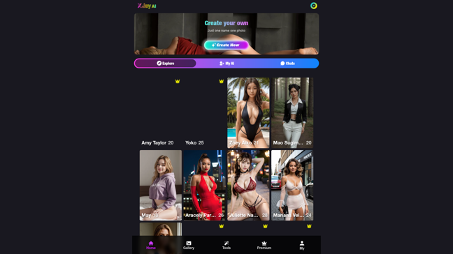 XJoyAI - Main Image