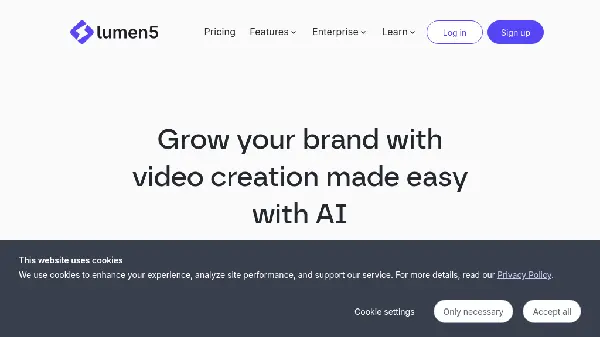 Lumen5 - Main Image