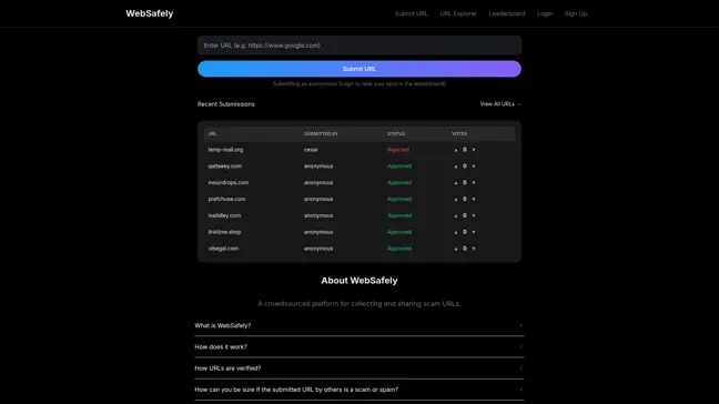 WebSafely - Main Image