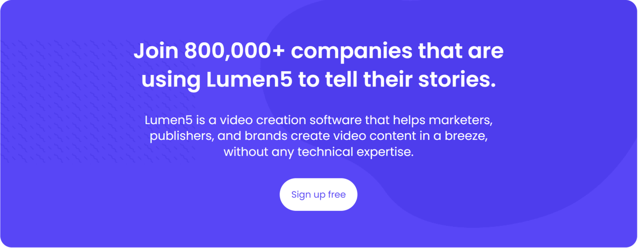 Lumen5 - Screenshot 3