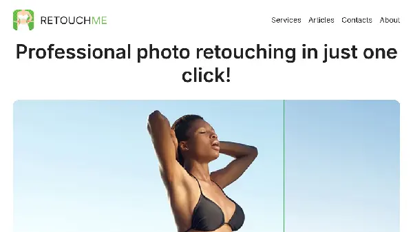 RetouchMe - Main Image