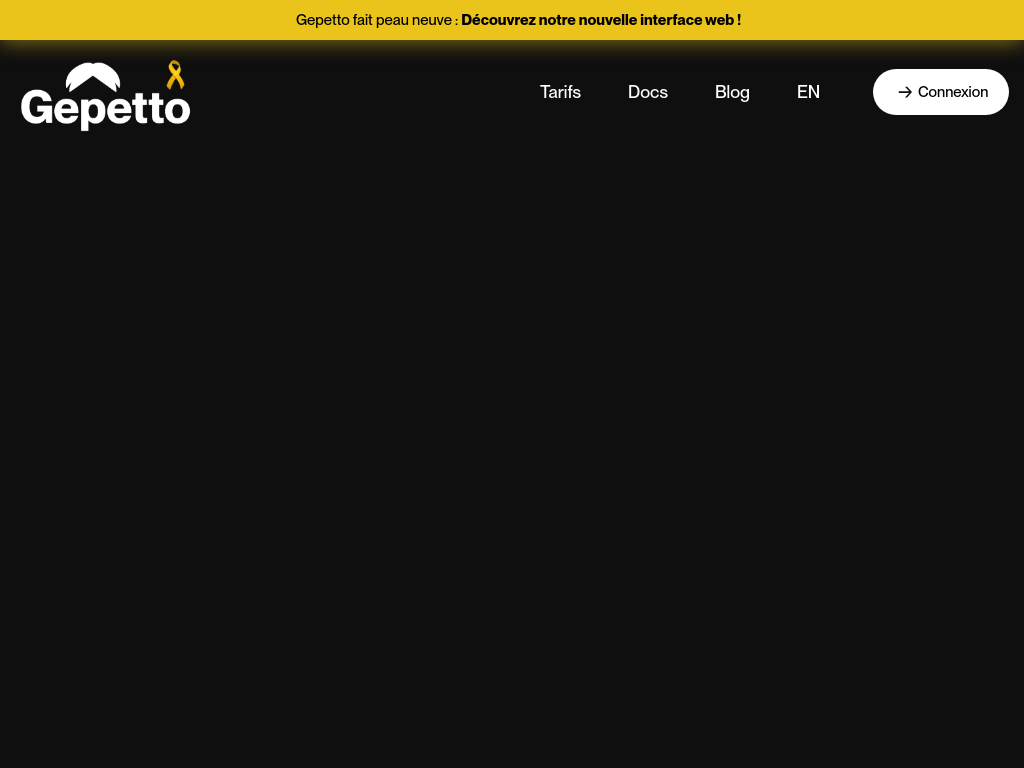 GepettoApp - Screenshot 2