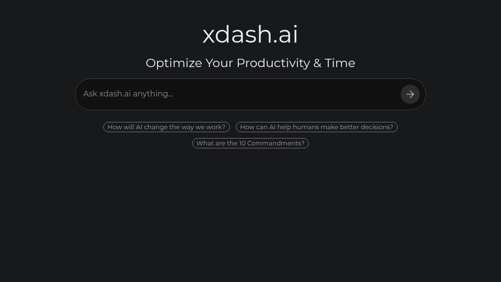 Xdash.ai - Screenshot 2