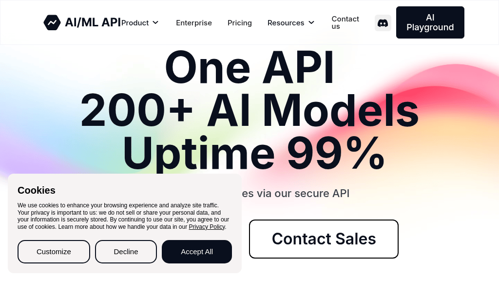 AIMLAPI - Screenshot 2