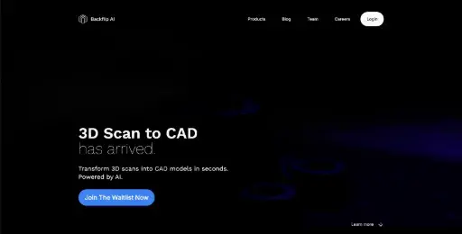 BackflipAI - Main Image
