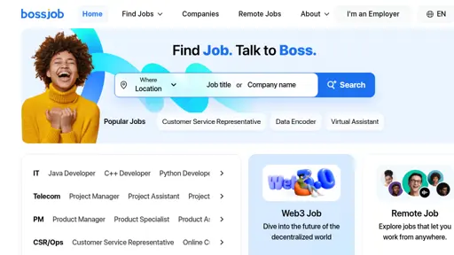 Bossjob - Main Image