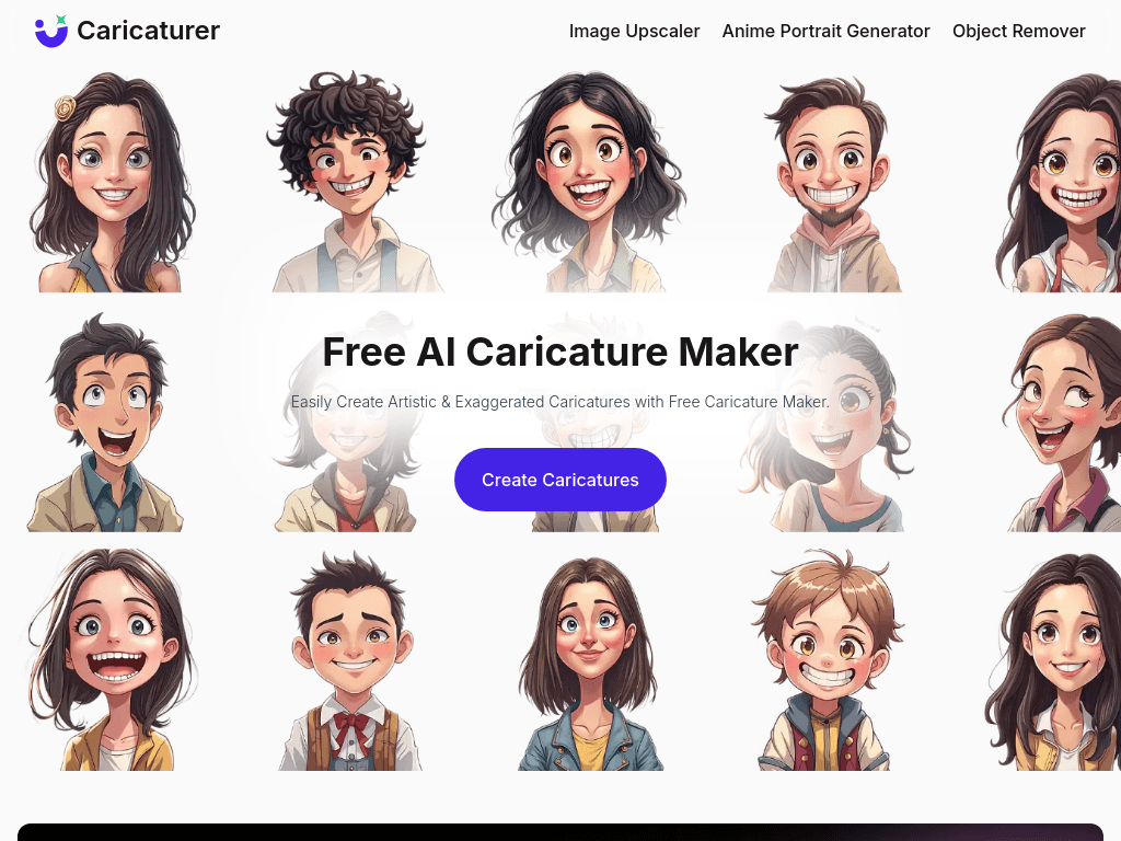 Caricaturer - Screenshot 2