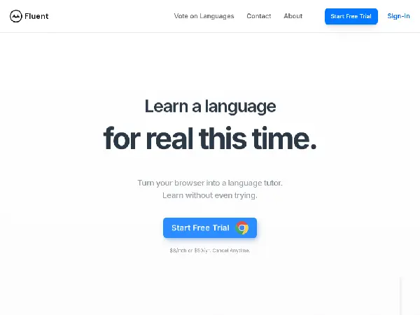Fluent - Main Image