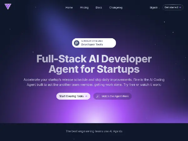 FineDev - Main Image