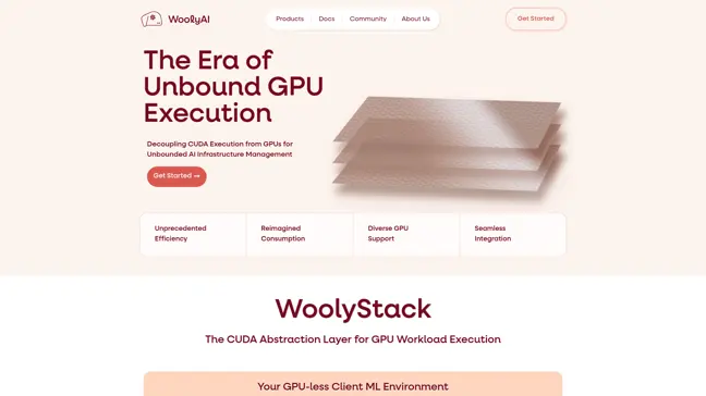 WoolyAI - Main Image