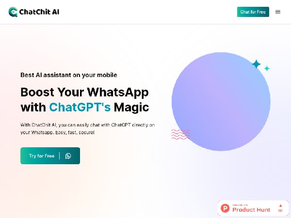ChatChit AI - Main Image