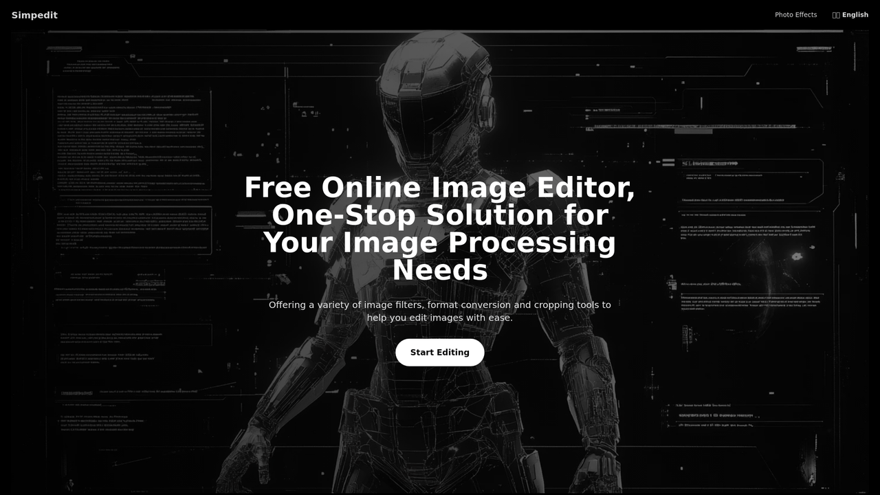 Simpedit - Screenshot 2