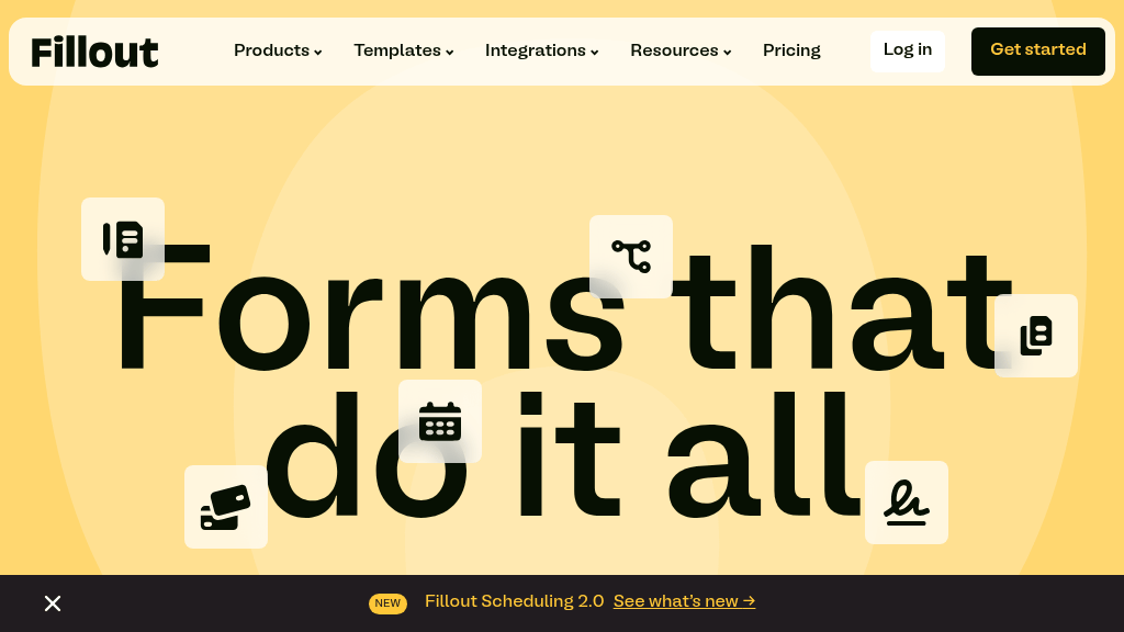 Fillout - Screenshot 2