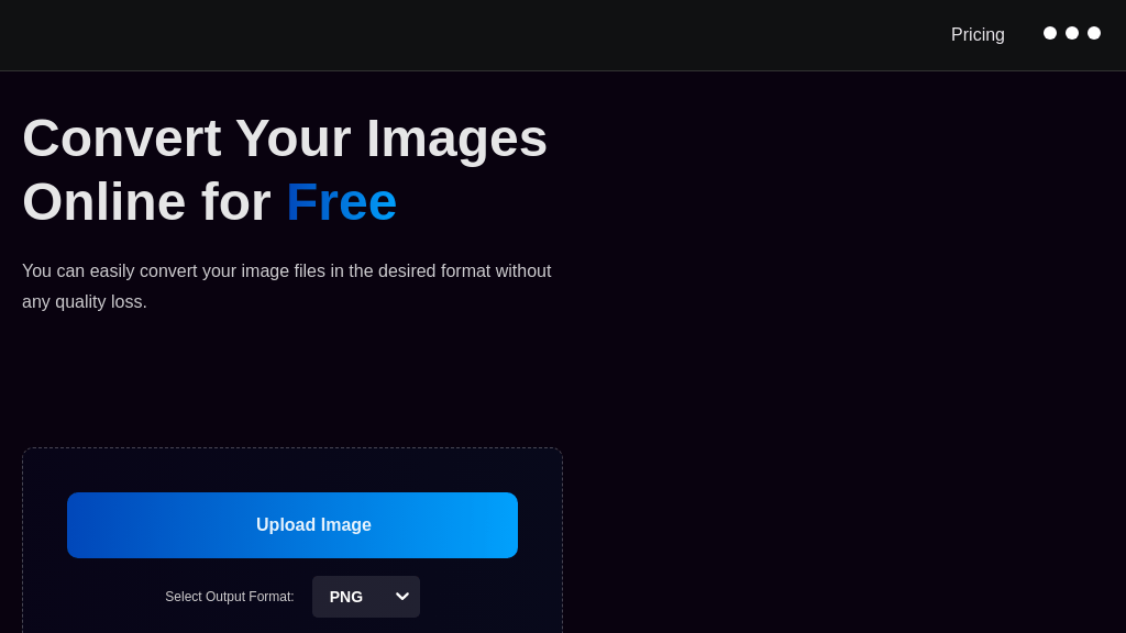 ConvertFiles.ai - Screenshot 2