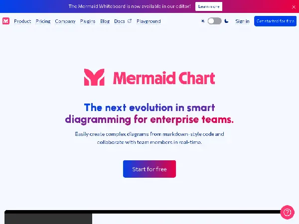 MermaidChart - Main Image