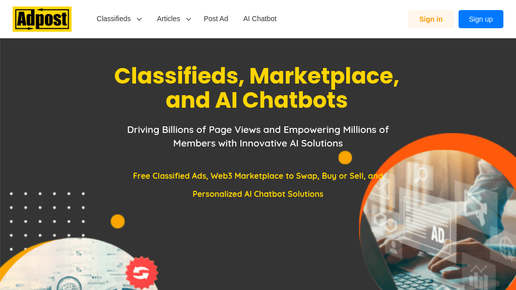Adpost - Screenshot 2