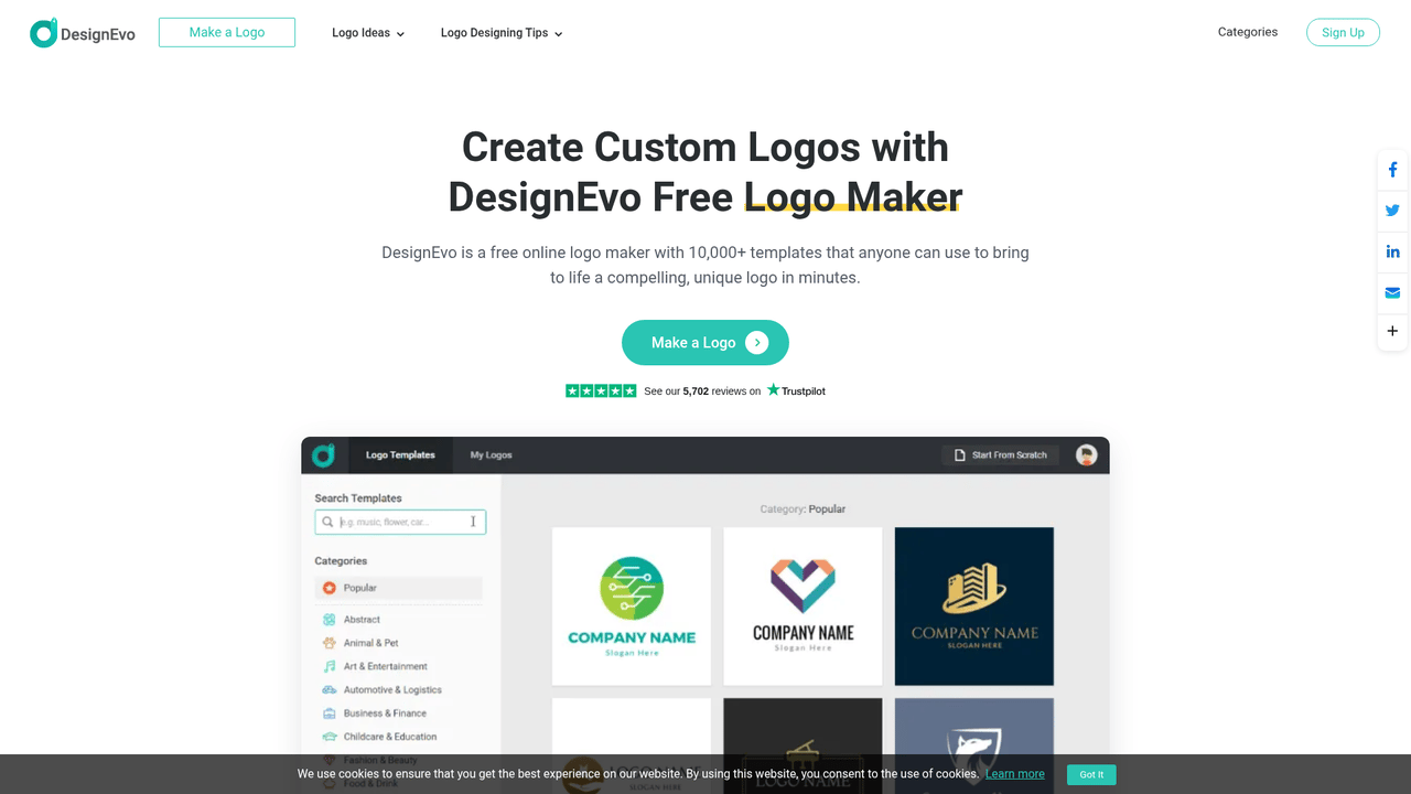 DesignEvo - Screenshot 2