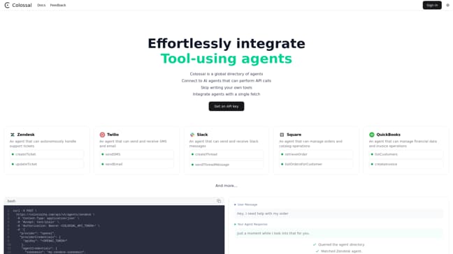 ColossalHQ - Main Image