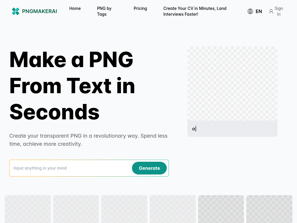PngMakerAi - Screenshot 2