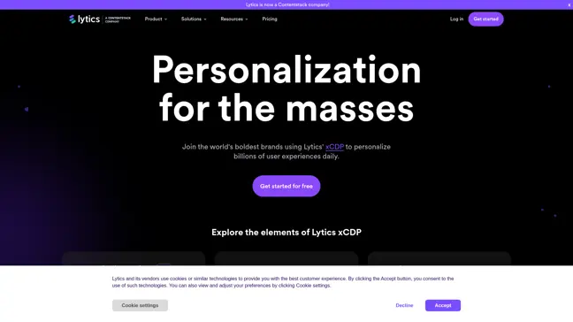 Lytics - Main Image